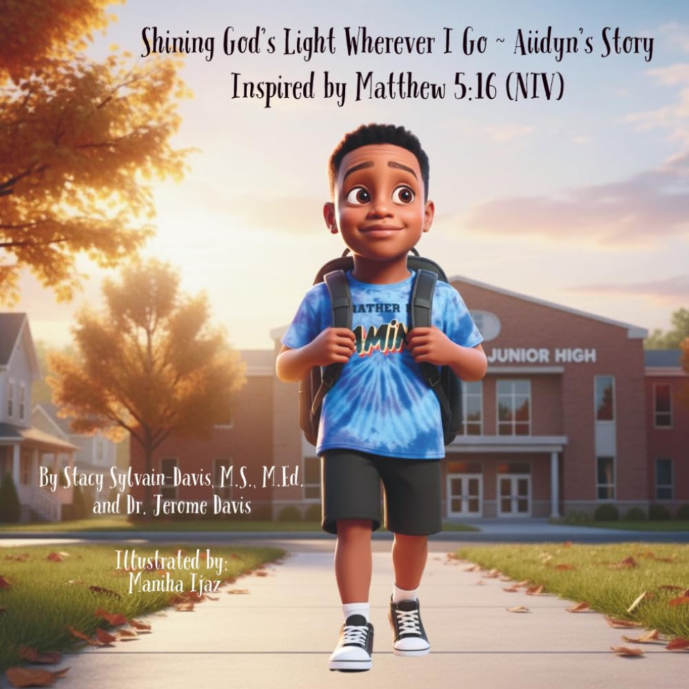 Shining God’s Light Wherever I Go ~ Aiidyn’s Story (Faith & Feelings Collection)