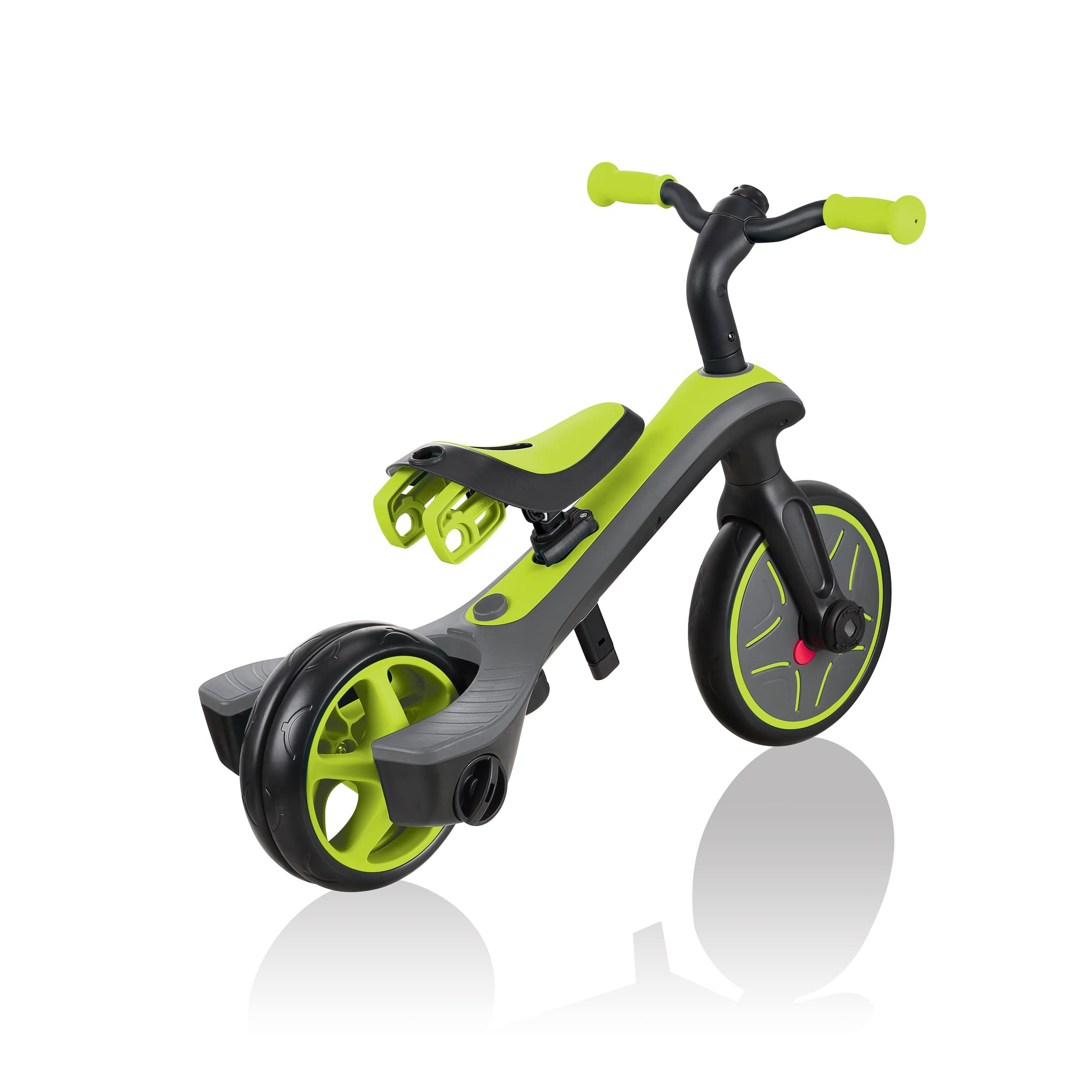 Globber - Triciclo Unisex per Giovani Explorer 2 in 1 Trike