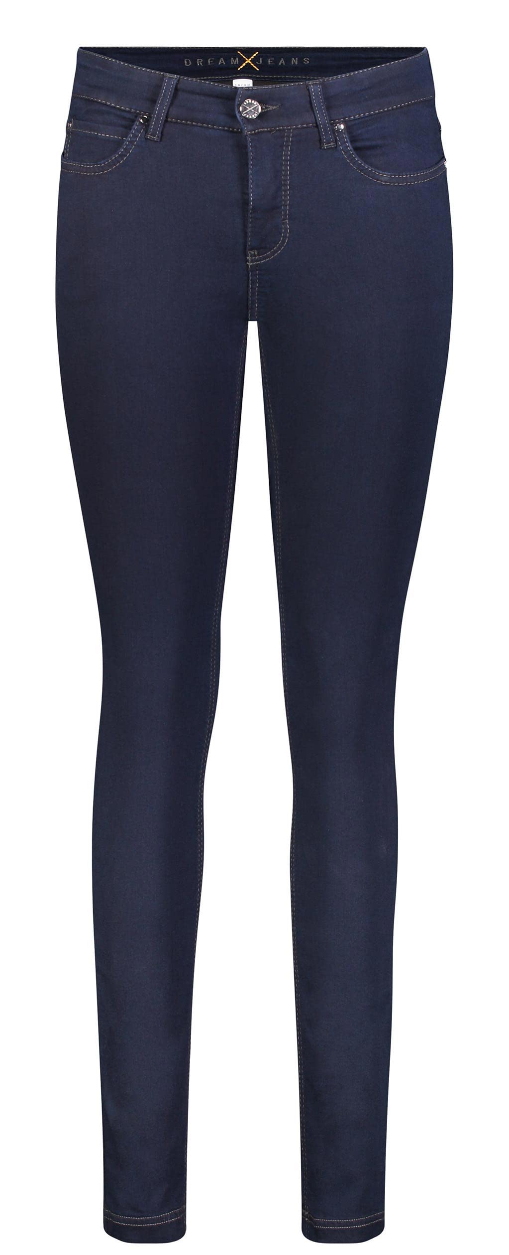 MAC Jeans Damen Jeans Hose Dream Skinny Superstretch Dark Blue