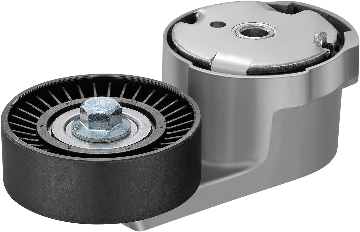 BDFHYK 39282 Belt Tensioner Assembly Pulley Compatible for 2011-2023 Chrysler 200 300 & Dodge Challenger Charger Durango Journey Avenger&Jeep Grand Cherokee&Ram 1500 ProMaster 1500/2500/3500&Routan