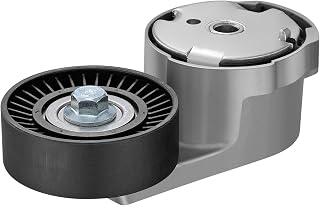 BDFHYK 39282 Belt Tensioner Assembly Pulley Compatible for 2011-2023 Chrysler 200 300 & Dodge Challenger Charger Durango Journey Avenger&Jeep Grand Cherokee&Ram 1500 ProMaster 1500/2500/3500&Routan