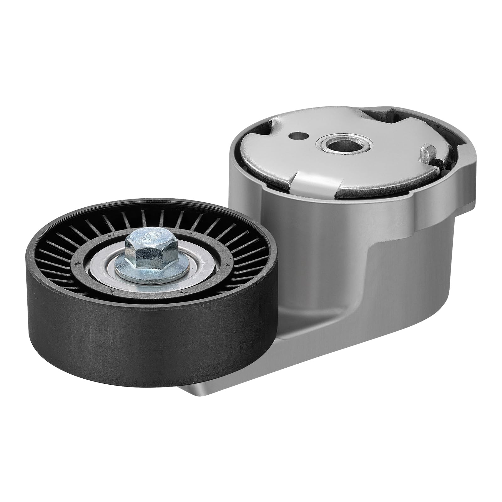 BDFHYK 39282 Belt Tensioner Assembly Pulley Compatible with Chrysler Town & Country 11-16, Compatible with Dodge Challenger Charger Durango Journey Avenger, Compatible with Jeep Grand Cherokee 11-23-image-38