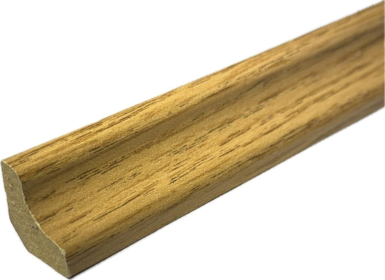 Laminate & Wood Floor Scotia Beading 818 Ash Grey (2.4m Length - 18mm Scotia) (Harlech Oak, Pack of 5) โ image 1