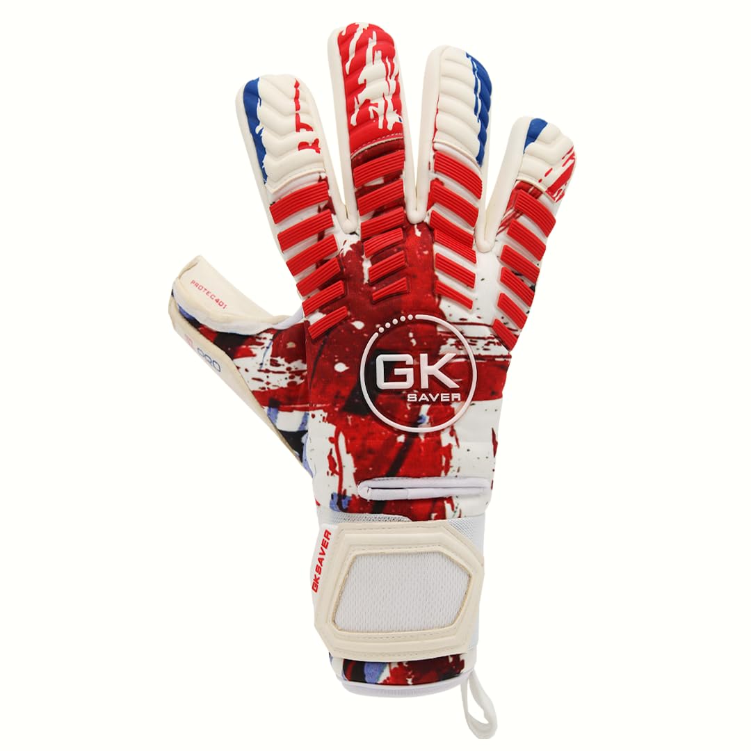GK Saver Protech 401 Unione - Guanti da Portiere Unisex Adulto