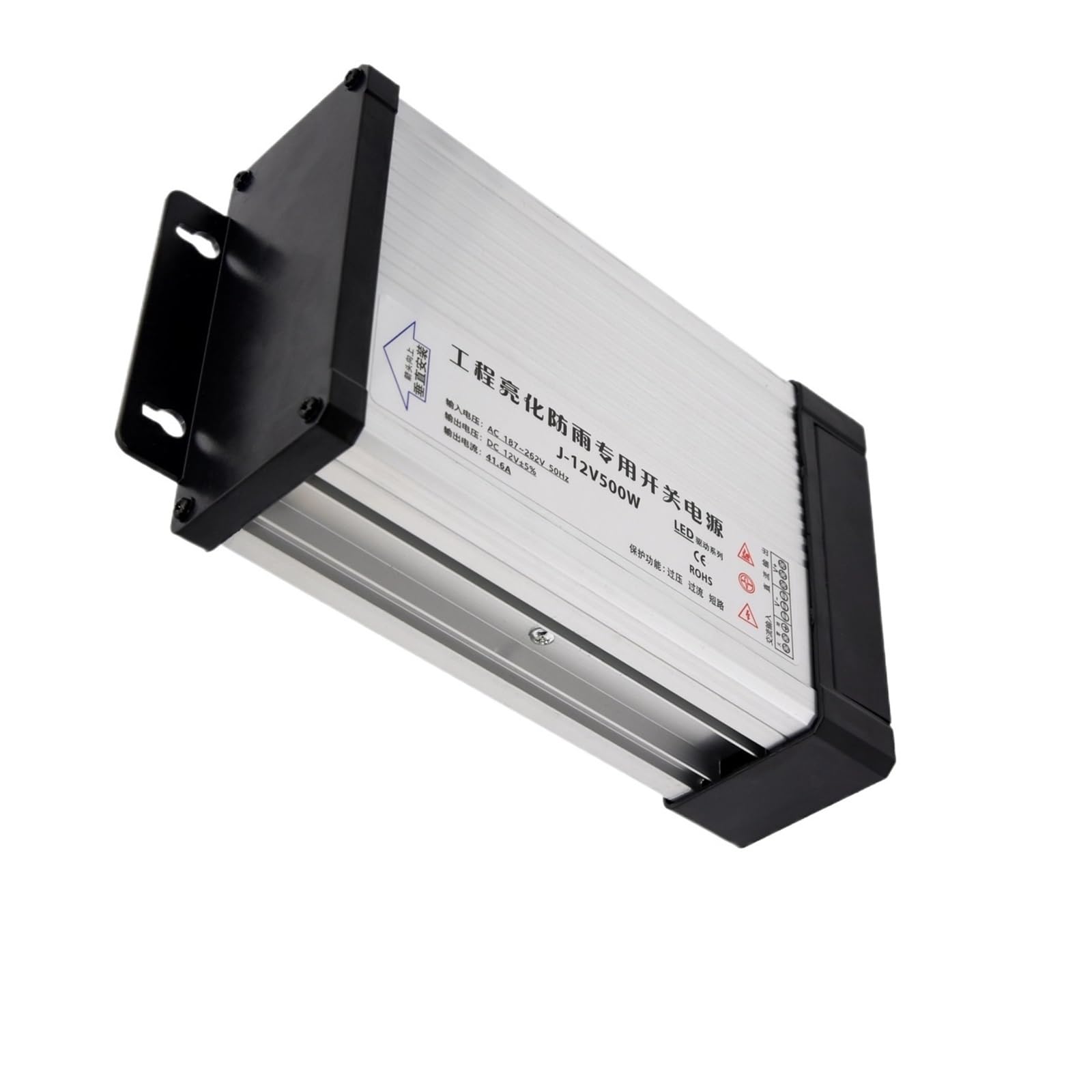 1PCS Trasformatore di illuminazione impermeabile AC 220v a DC 12v 5v 24v Interruttore di alimentazione Interruttore striscia di alimentazione Adattatore driver LED(12V150W)