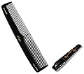 Vega Graduated Dressing Comb, 9-inch, Black & VEGA Large Nail Clipper (Black) (LNC-03)