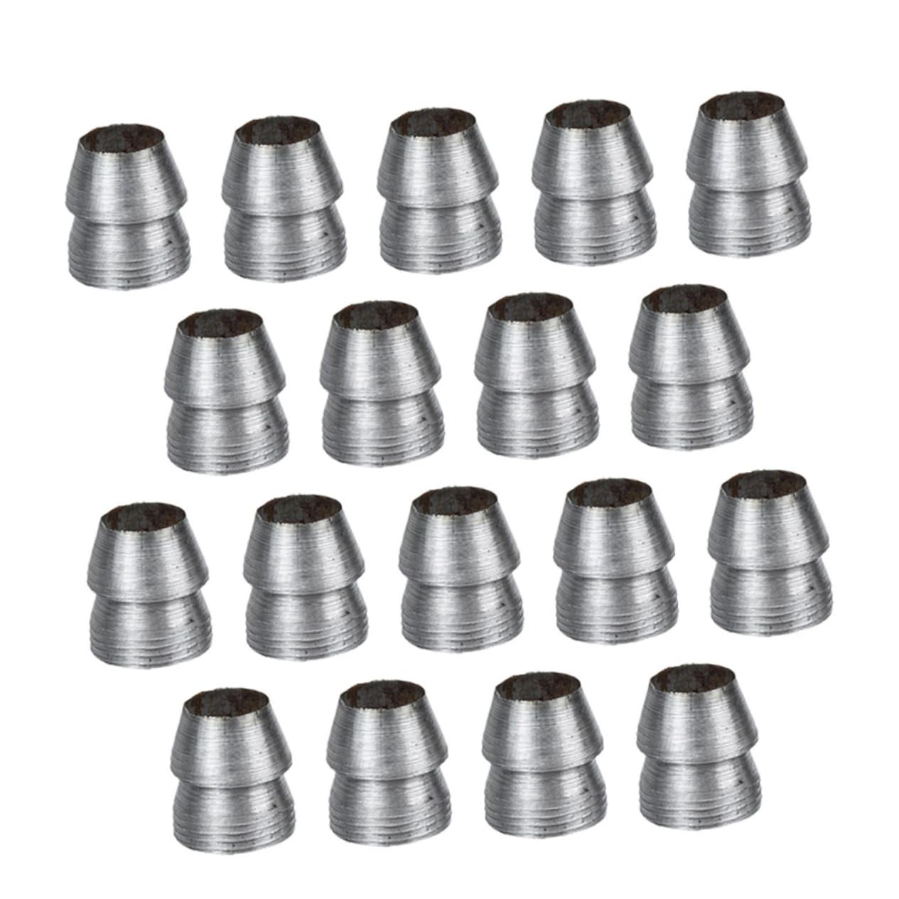 Gadpiparty Cuneo di Metallo Manico per Martello 20 Pezzi 8mm Utensili Manuali per Installazione Rinforzo Resistente per Lavori Domestici e Campeggio