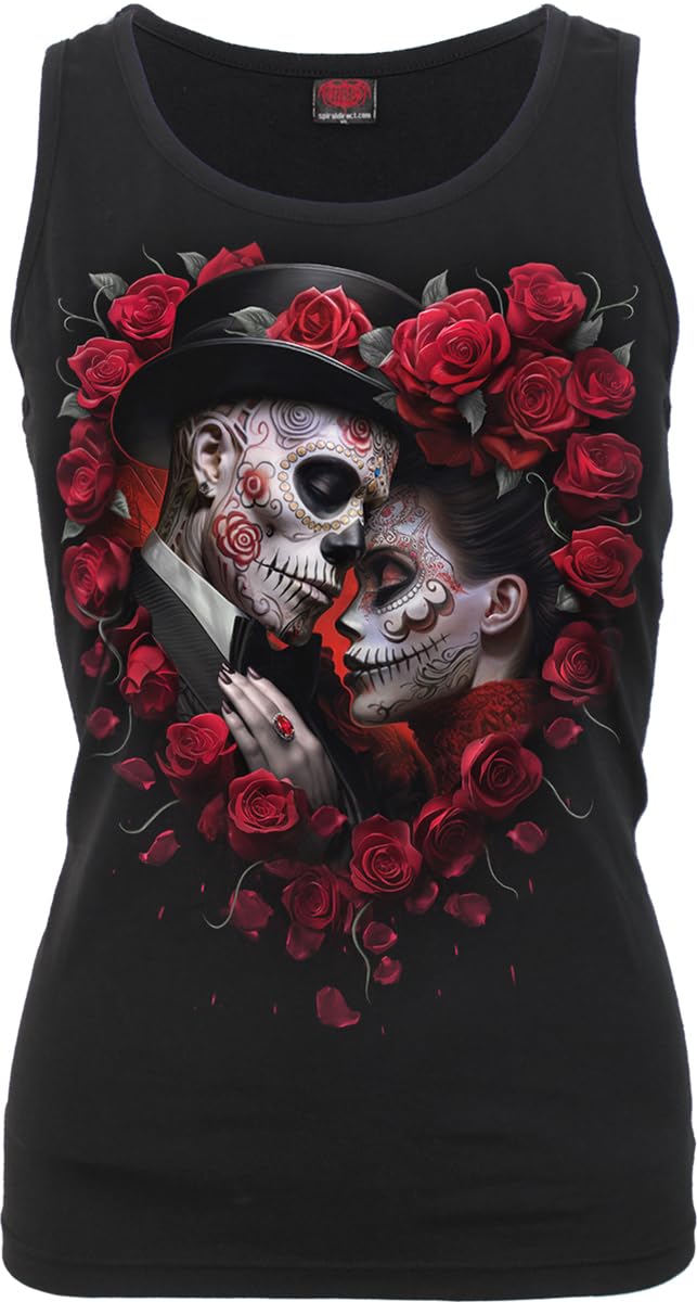 Spiral - Be Mine - Razor Back Top Black - XXL