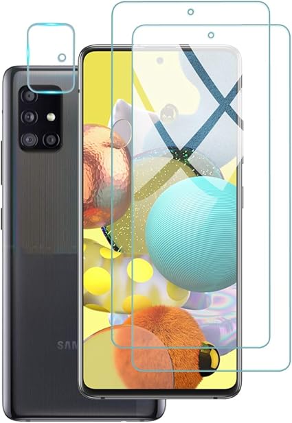 Amazon  【2枚入】For Galaxy A51 5G フィルム SCG07 / SC-54A 旭硝子 