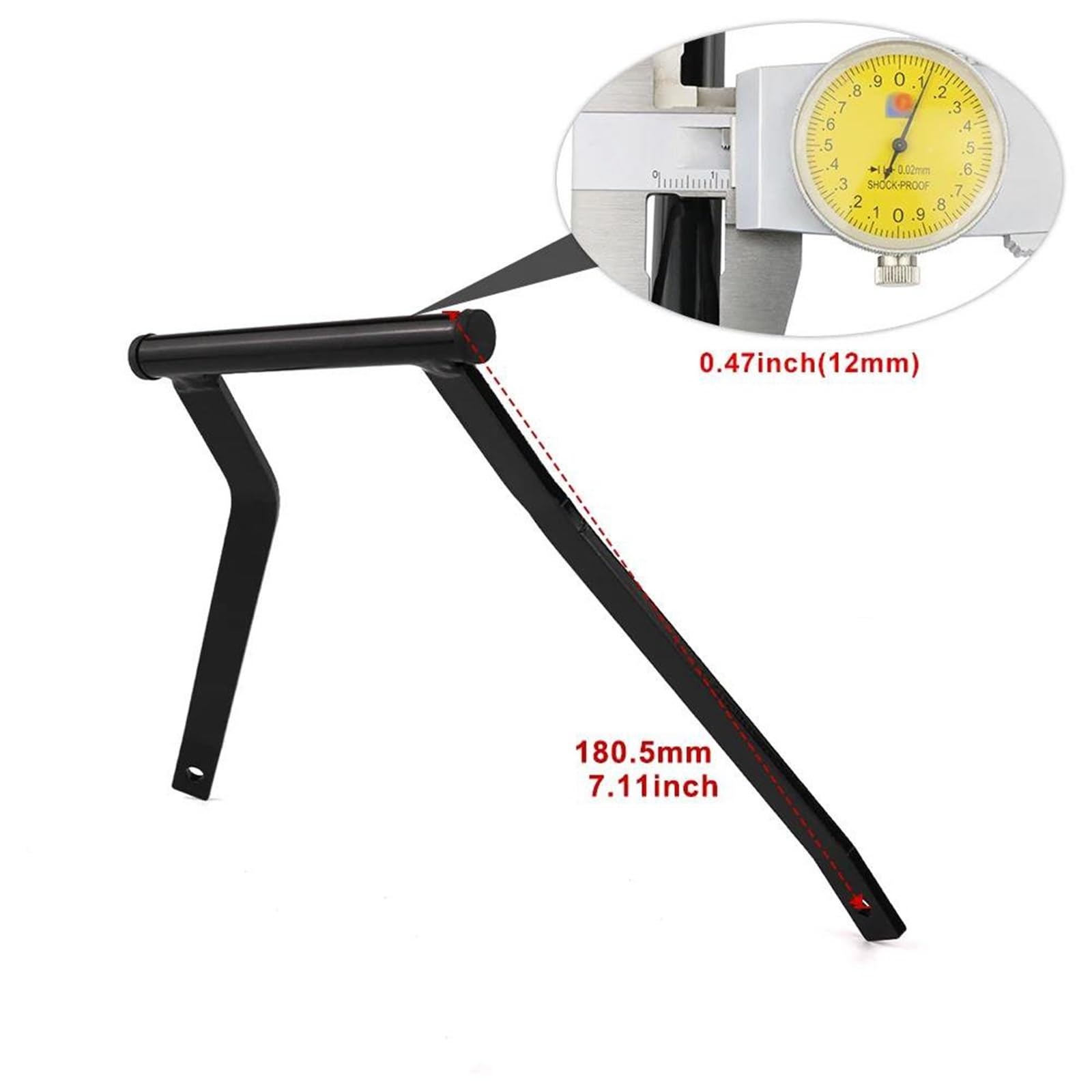 Supporto per Navigatore per Moto per BMW R1250RS R 1250 RS 2019-2023, Supporto GPS Telefono, Robusto e Versatile