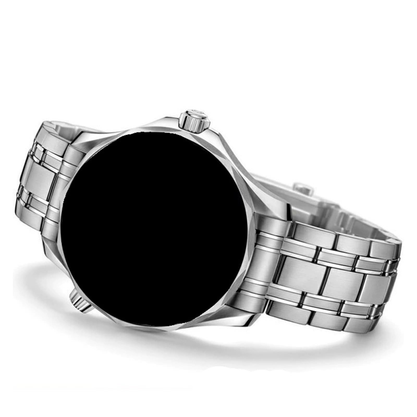 Cinturino di ricambio in acciaio inossidabile da 18 mm con cinturino in metallo solido 20 mm 22 mm for uomo donna