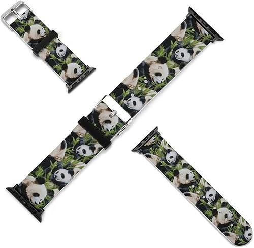 Vista 57 de Correa de reloj de silicona suave compatible con Iwatch Correa deportiva para hombres/unisex/jóvenes compatible con Iwatch Series