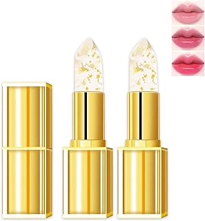 2PCS Transferproof Color Changing Lipstick, p...