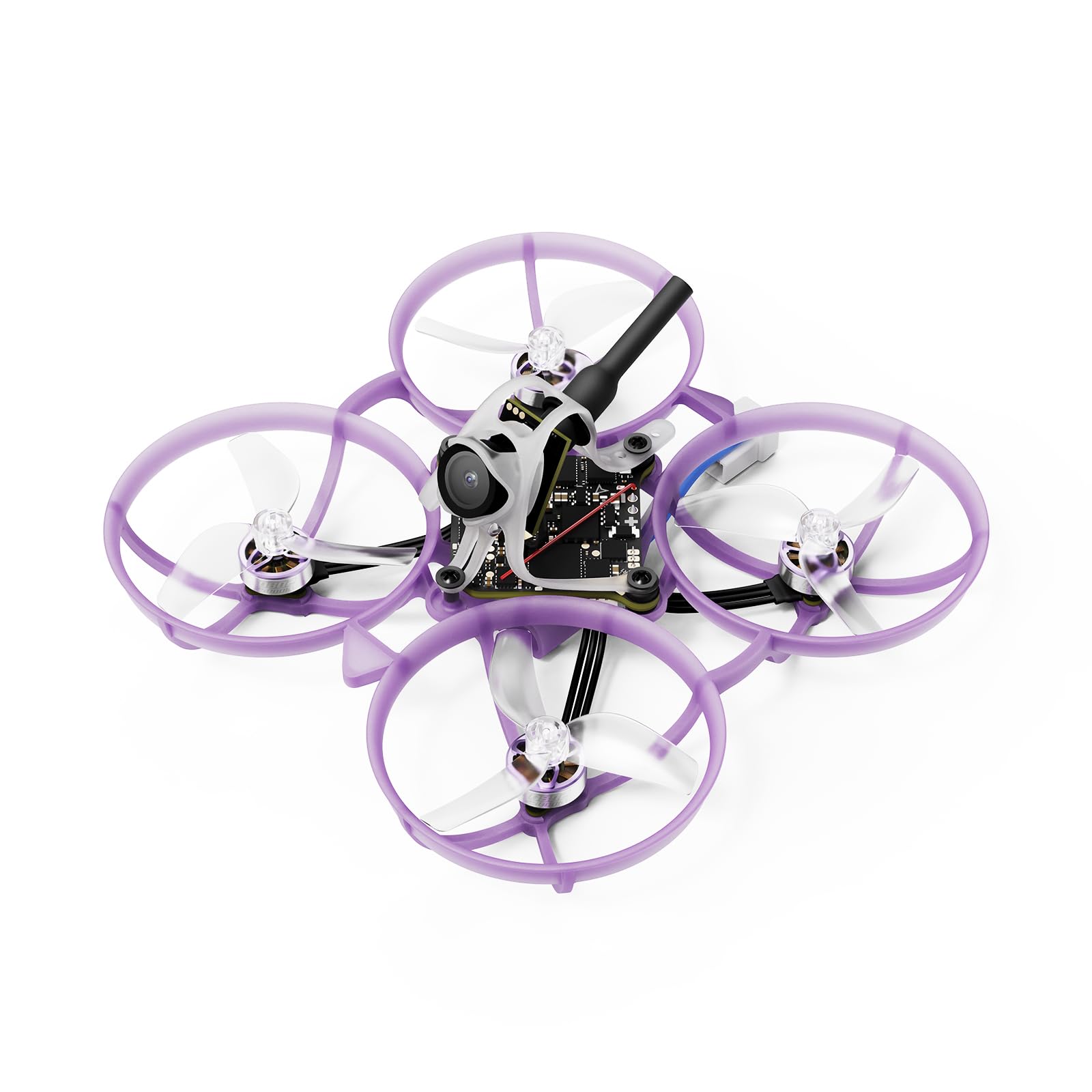 Photo 1 of ***FACTORY SALED*** BETAFPV Air75 II Brushless Whoop Quadcopter, Ultra-Lightweight Whoop Drone with Matrix 5IN1 II FC, 0802 25000KV Motor, 1614-3B Prop C03 Camera Air II Canopy & Frame for FPV Drone Indoor Outdoor Racing