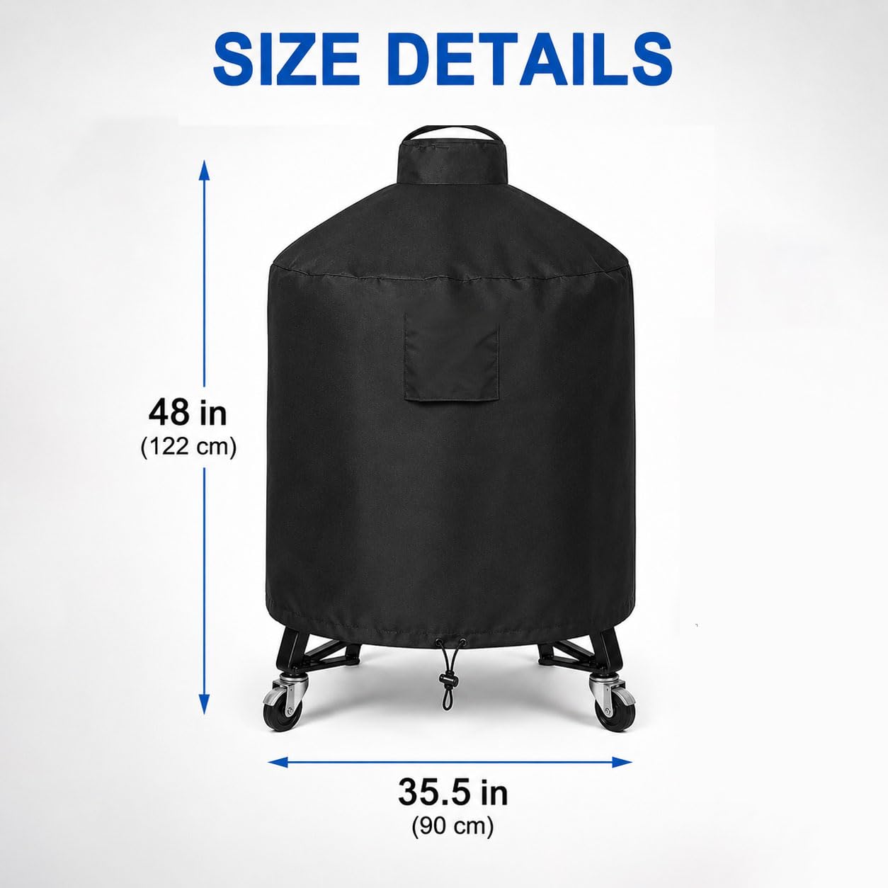 Housse de Barbecue pour Napoleon Pro Kettle Cart PRO22K-CART-2 57cm
