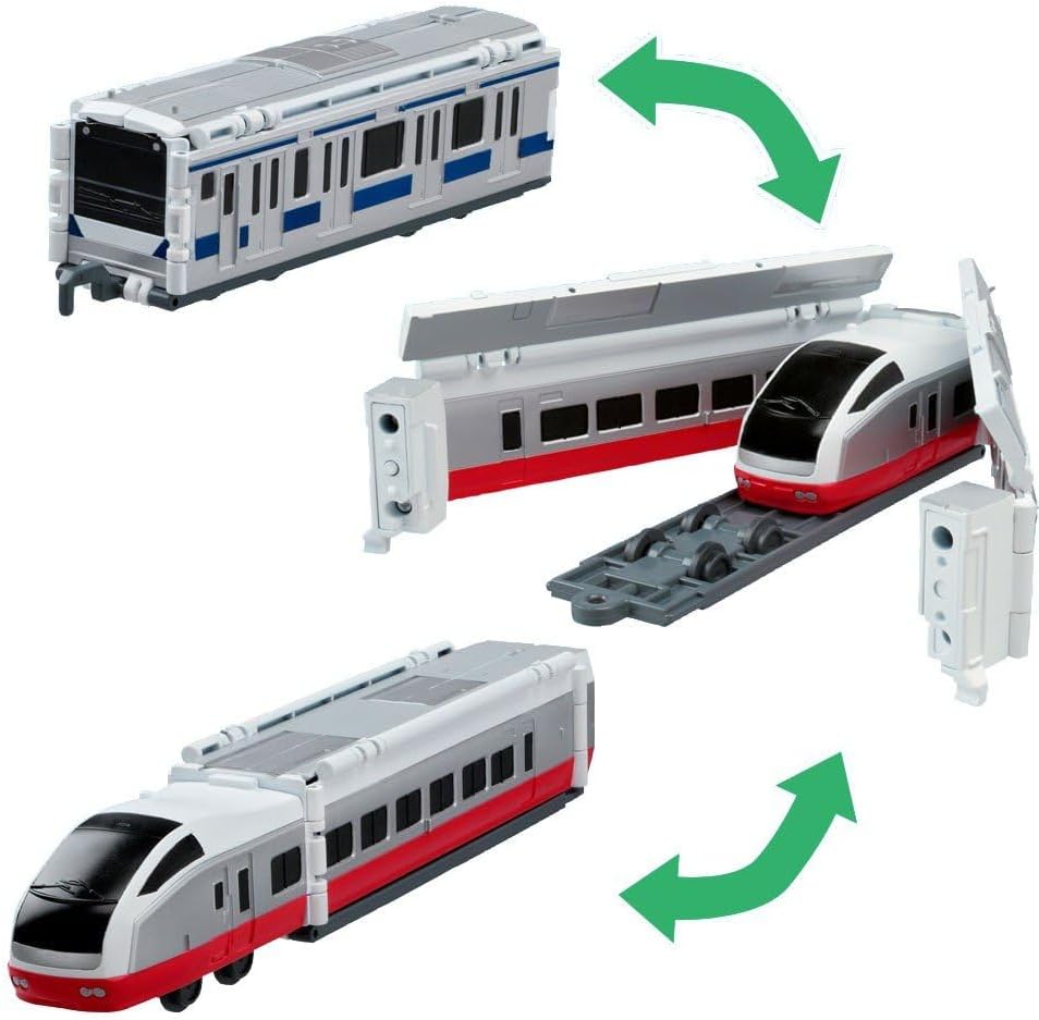 Fresh Hitachi Voov System ~ E653 Joban Line System (Boob) Vl11 E531 by Bandai