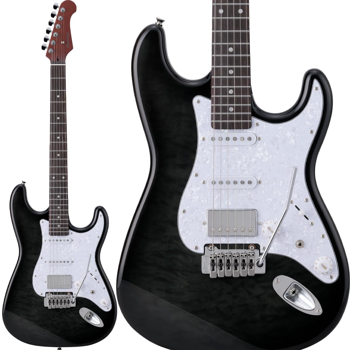 Amazon | HISTORY HST/SSH-Perf/QM BKB 30周年記念モデル エレキ