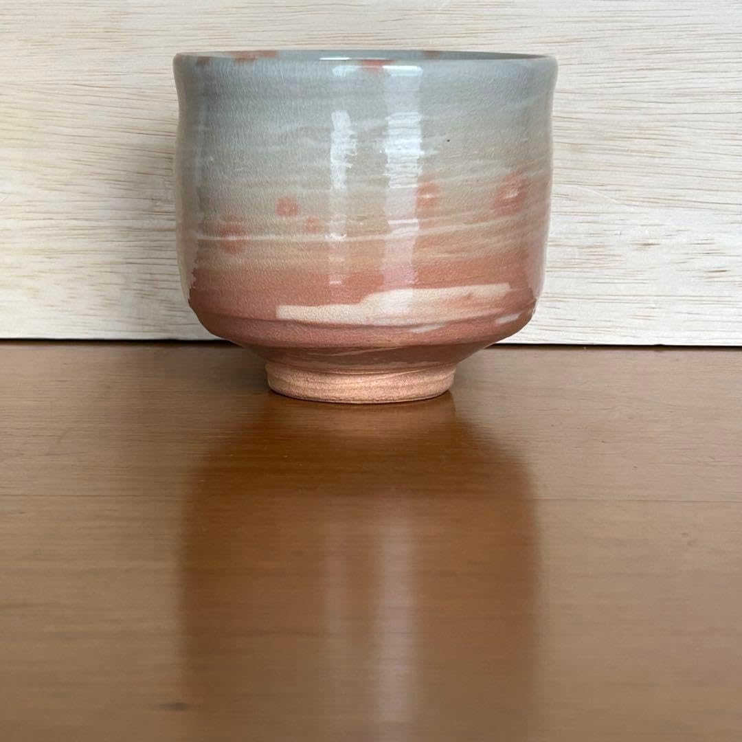 ♥未使用♥茶碗　⑬　京焼　御室窯　前大徳　福本積應　書付　共箱付き　茶道具　骨董 茶碗 京焼 御室窯 前大徳 福本積應 書付 共箱付き 茶道具 骨董