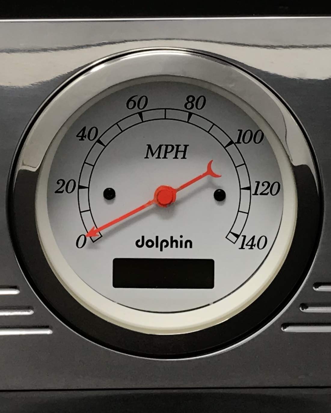 Dolphin Gauges 5-Gauge Dash Cluster Set For 1937-1938 Pontiac - Mechanical Speedometer & Electric Gauges