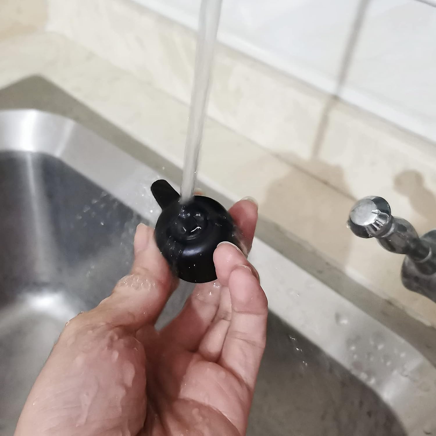 Steam Release Handle Steam Valve for Ninja_Foodi OP401/OP301 6.5, 8 Quart NinjaFoodi Pressure Cooker Replacement Vavle