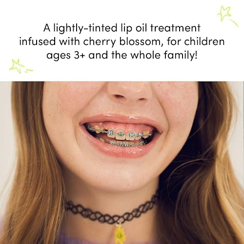 Miniatura 7 de Evereden Brillo de labios tintado no tóxico para niños rojo transparente, maquillaje para niños no tóxico, maquillaje natural vegano para niños,