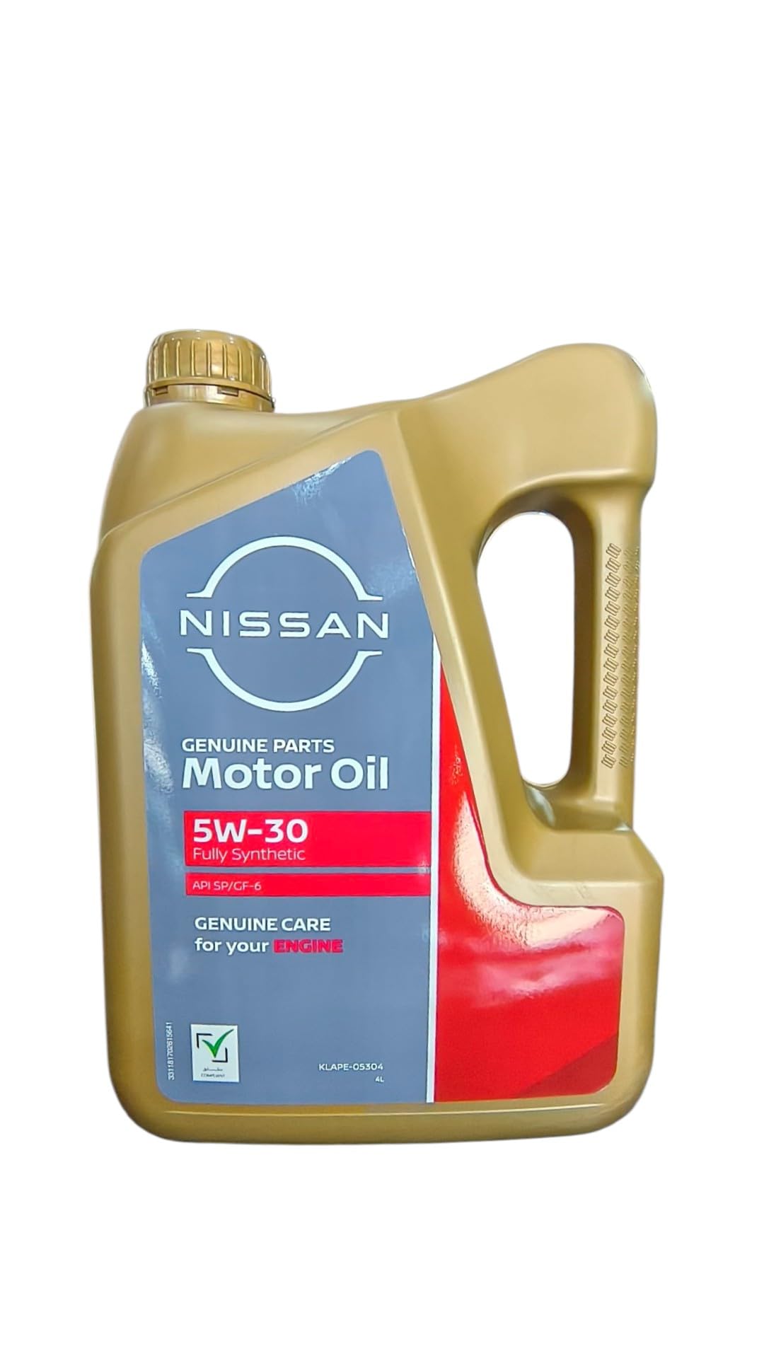 NISSAN Motor Oil 5W-30 SN 合成油 NISSAN MOTOR OIL 5W-30 SM (4 Litre) 10000 KM: Buy Online at Best
