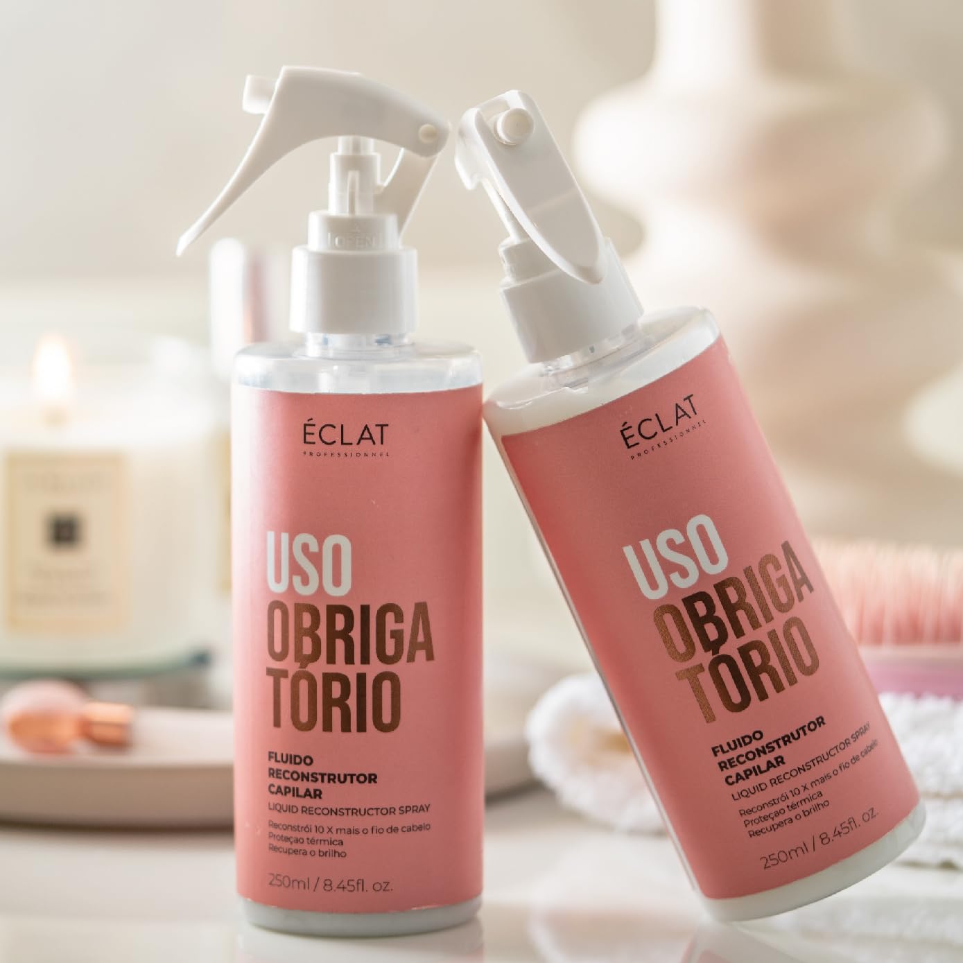 【2025.6購入】P.G.C.D. Lotion Éclat New Era Uso Obrigatorio Spray Reconstrutor Eclat Professional 250ml