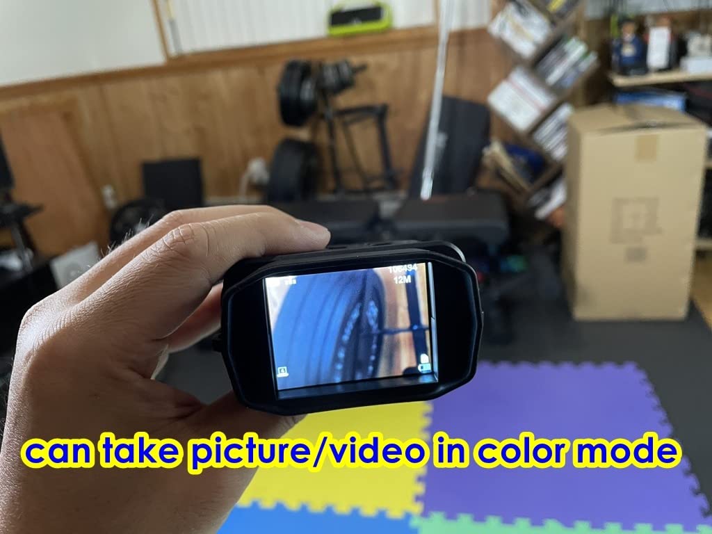 23/mo Finance ZIMOCE Night Vision Goggles Tactical Gear, 1080P Video