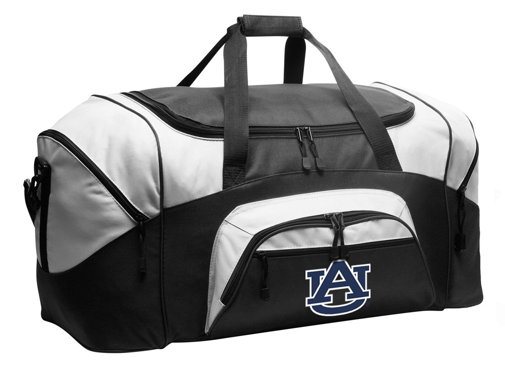 LARGE Auburn Duffel Bag Suitcase or Gym Bag For Men A Man Him or Her!