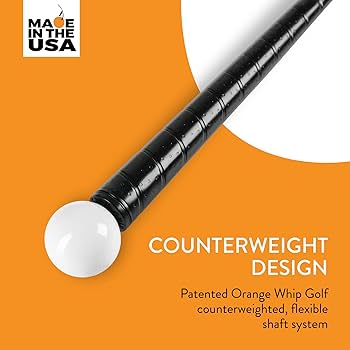 【練習器具】オレンジウィップ ライトスピード 43インチ Orange Whip Amazon.com : Orange Whip Lightspeed Golf Swing Trainer Aid