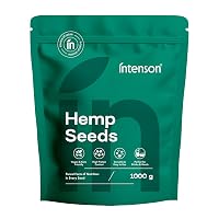 Intenson Semi di Canapa Decorticati, 1000 g
