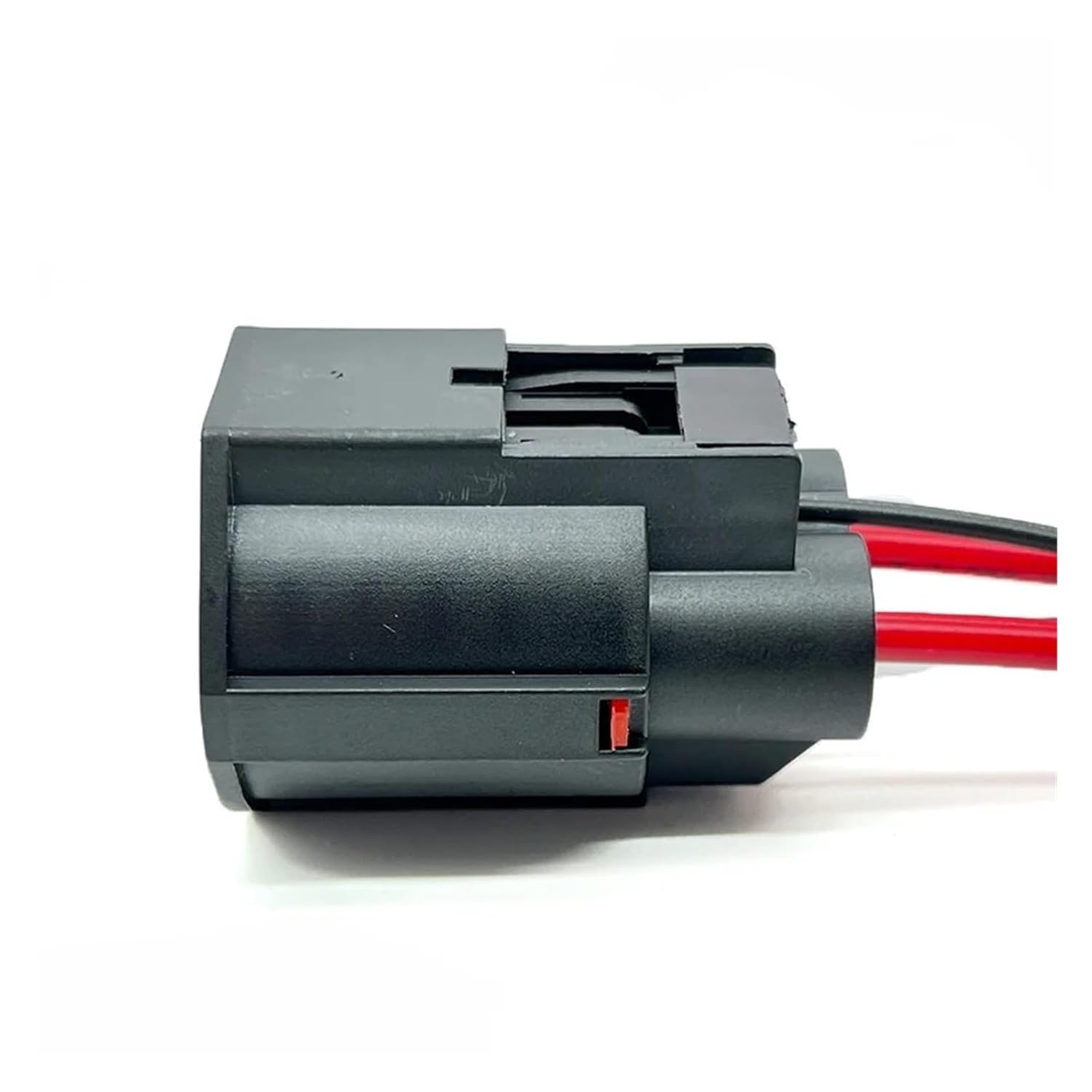 4Pin Car Radiator Fan Plug with Cable Electronic Waterproof Connector Harness 7283-8497-90(5 Pcs)
