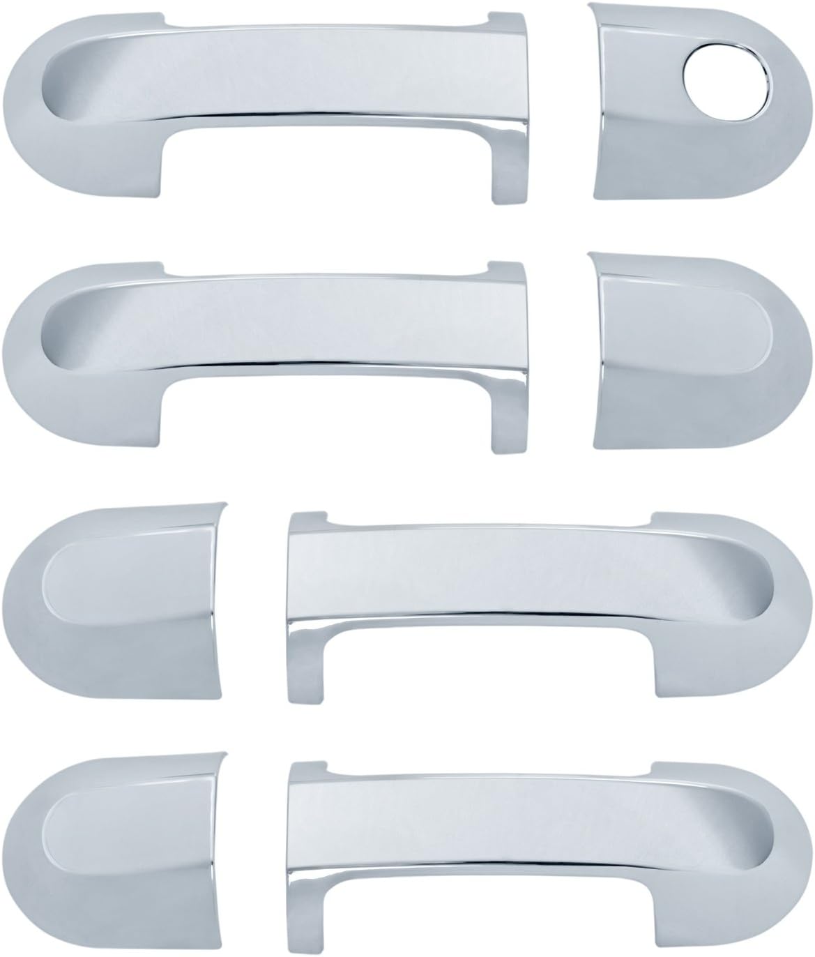 Brite Chrome 11606K Chrome Door Handle Cover