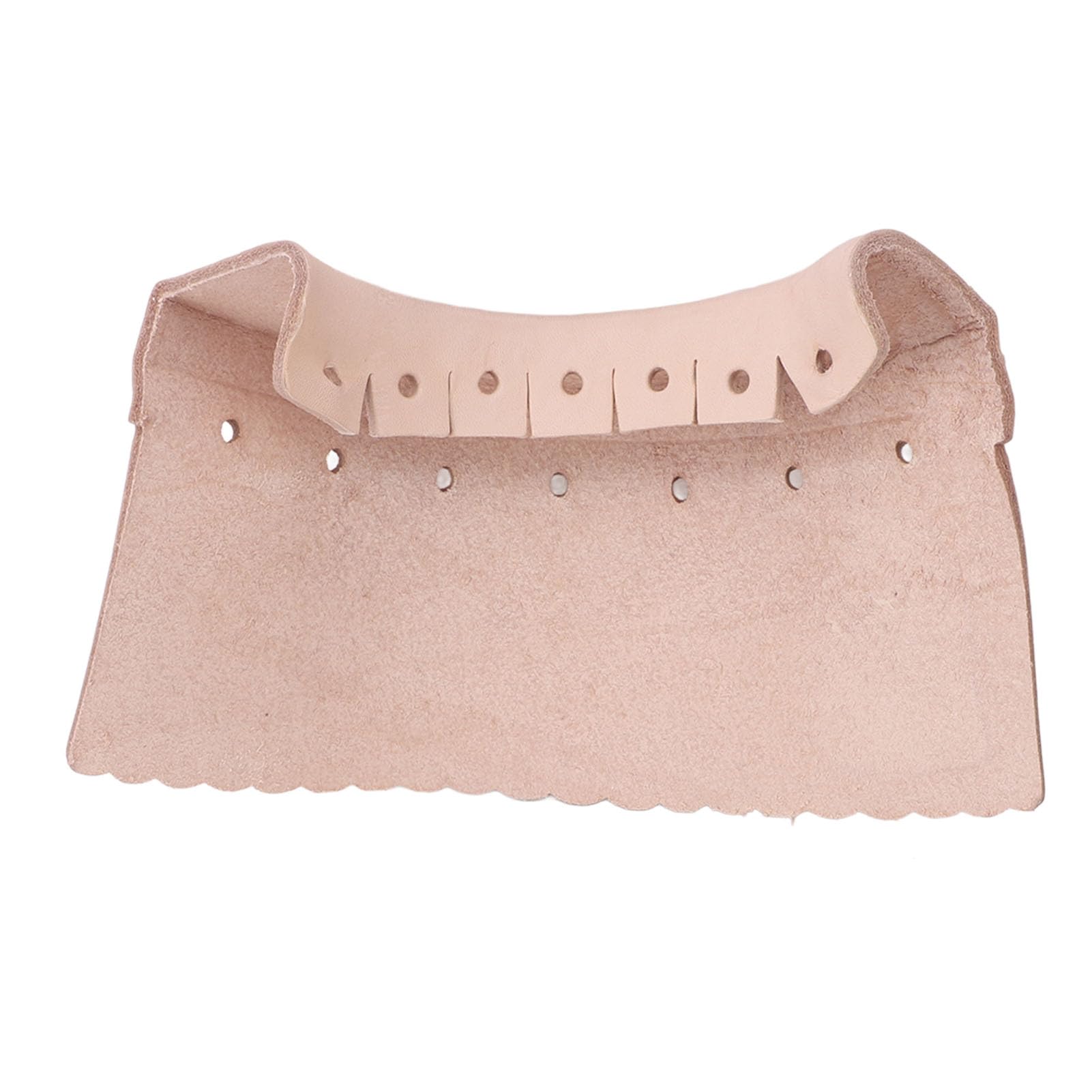 Dilwe Forro de Bolsillo para Mesa de Billar de Cuero de Vaca, Accesorio Protector Resistente a la Abrasión para Esquinas de Mesa de Billar para Uso Doméstico y Profesional