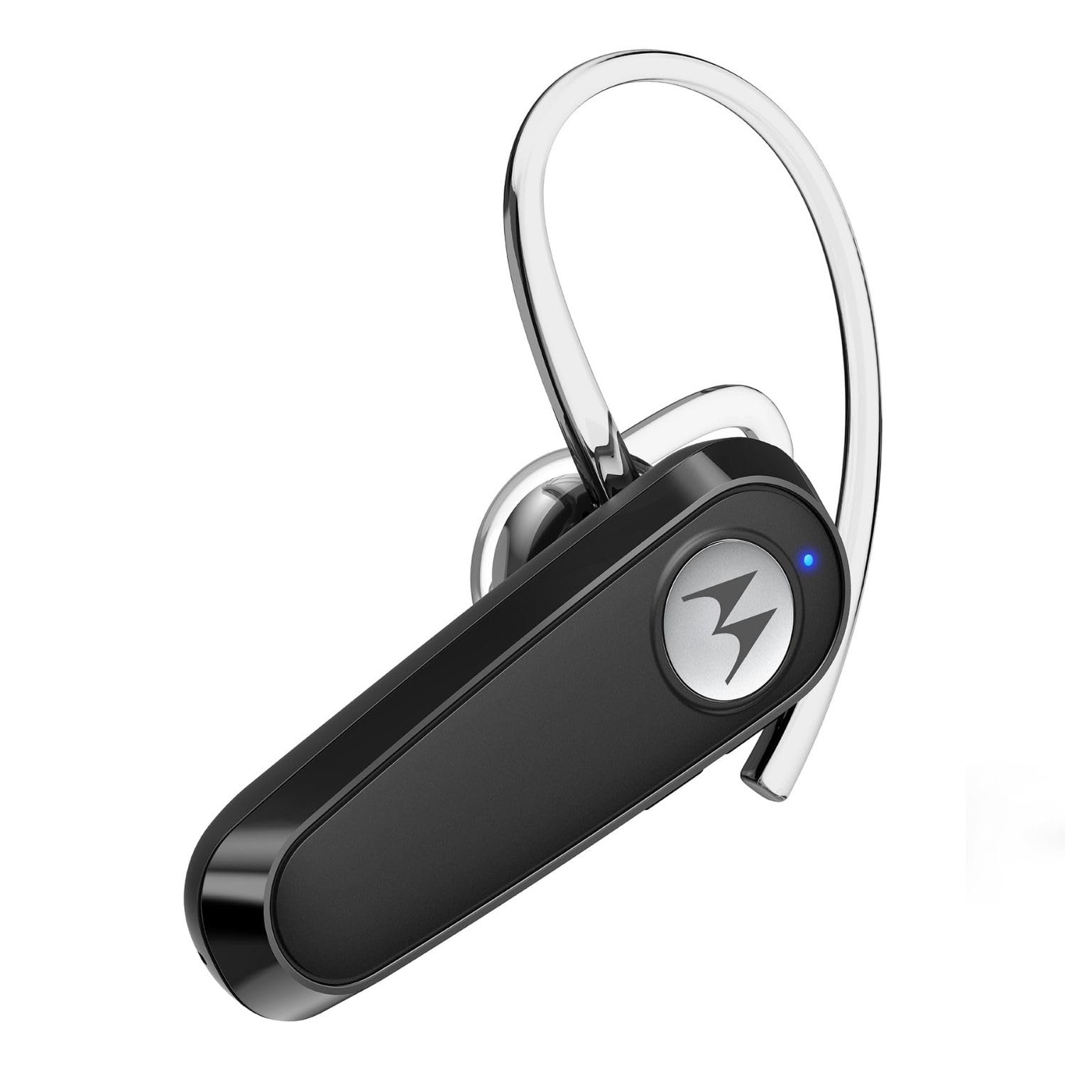 Motorola Sound - Casque Bluetooth HK126, Écouteurs intra-auriculaires Bluetooth mono sans fil avec 8 heures d'autonomie en conversation, compatible avec assistant vocal, connexion à 2 appareils
