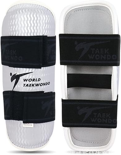 Miniatura 8 de Espinilleras de Taekwondo para antebrazo, codo y brazo, WT MMA artes marciales kickboxing karate sparring muay thi entrenamiento partido gimnasio