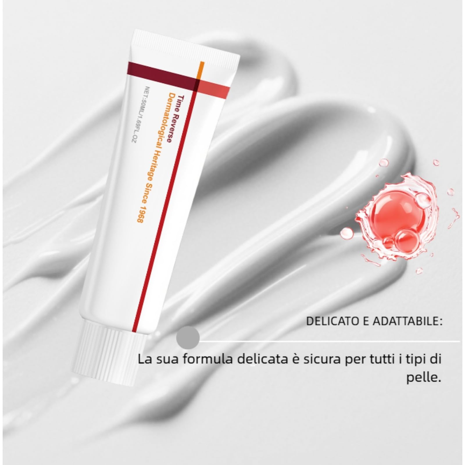 KoraGlow Cica Glow Cream, Crema viso alla Centella Asiatica, Retinolo, Collagene e Acido Ialuronico – Anti-età e Luminosità (2 PCS)