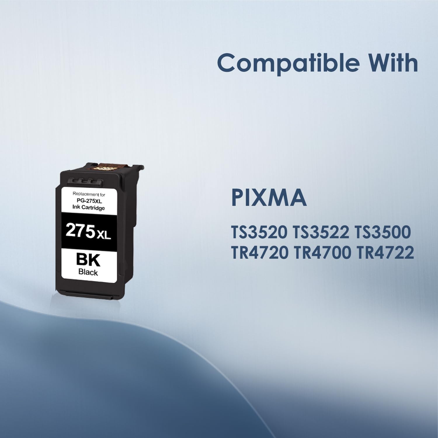 PG-275XL Black Ink Cartridge Replacement for Canon 275XL 275 PG275 Ink image 2