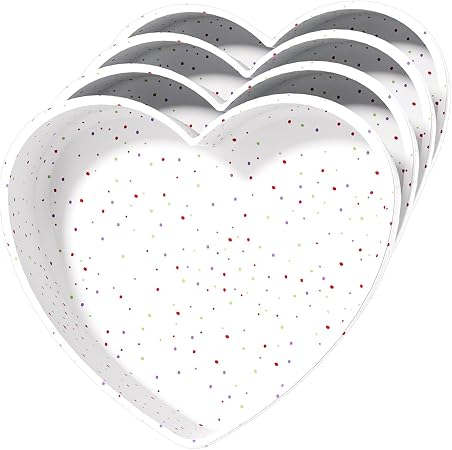 saphe Silicone 10 Inch Cake Pans - Heart Shaped Baking