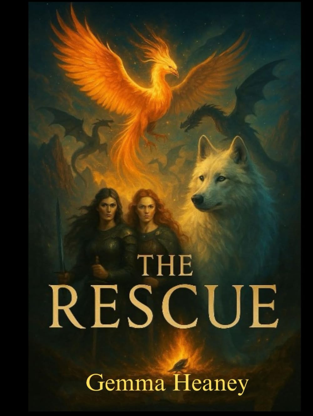 The Rescue: Part 3 (The Golden Harp of Éire)