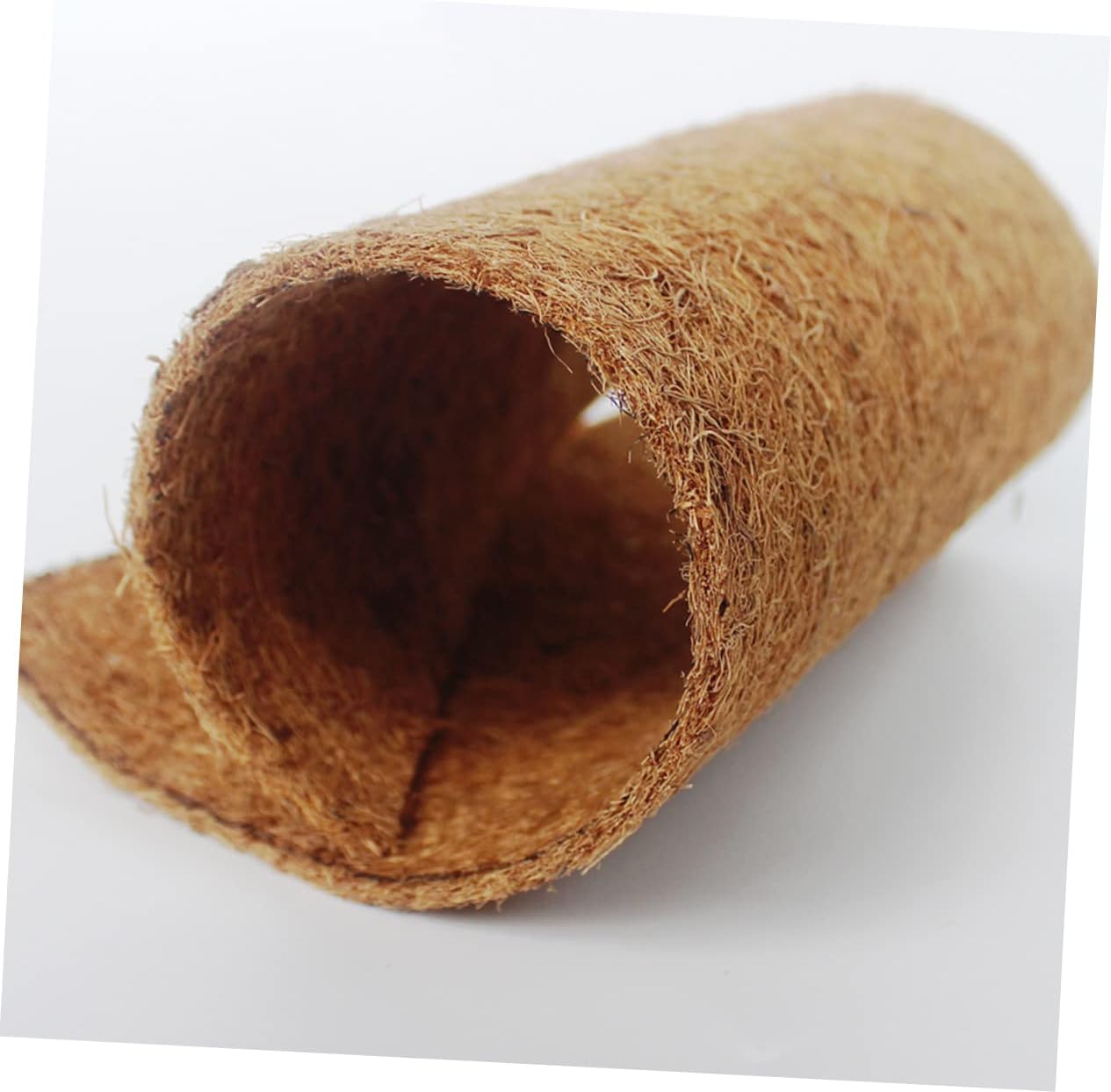 Coconut Fiber Reptile Carpet Thermal Insulation Pad for Tortoise Habitat Easy Clean Lizard Tank Mat