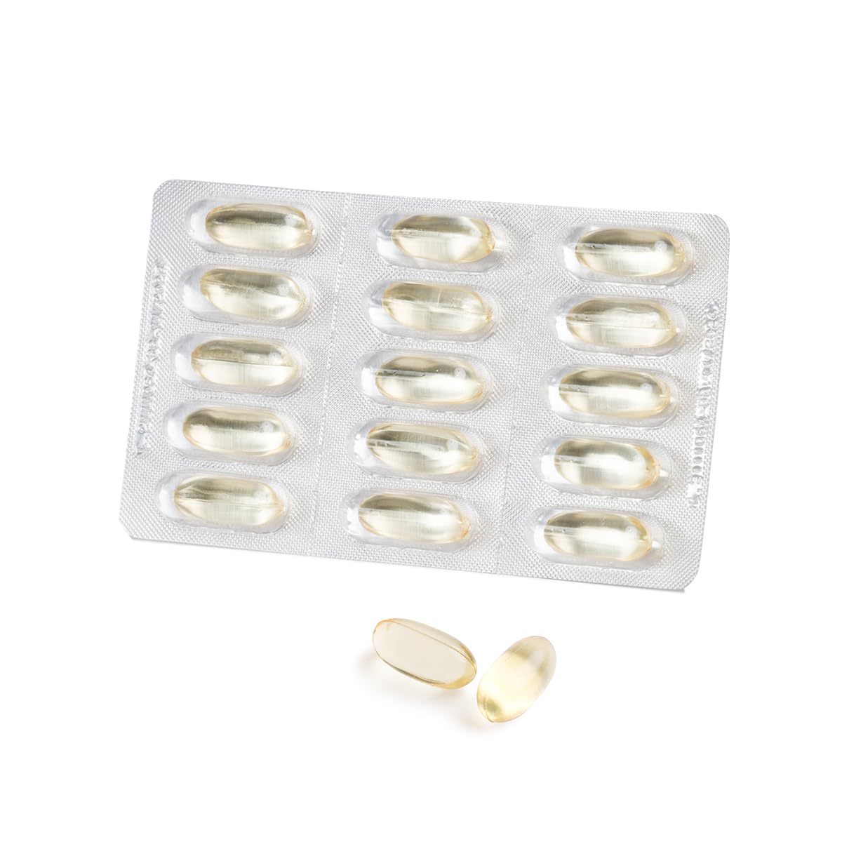 Omegor Vitality 1000 - Supplément avec 1000 mg d'oméga 3 - vitamine E - Pour votre cœur et votre cerveau - Concentration d'oméga 3 à 90% - 5-Star Certificat IFOS - Huile de poisson pure - 150 gélules