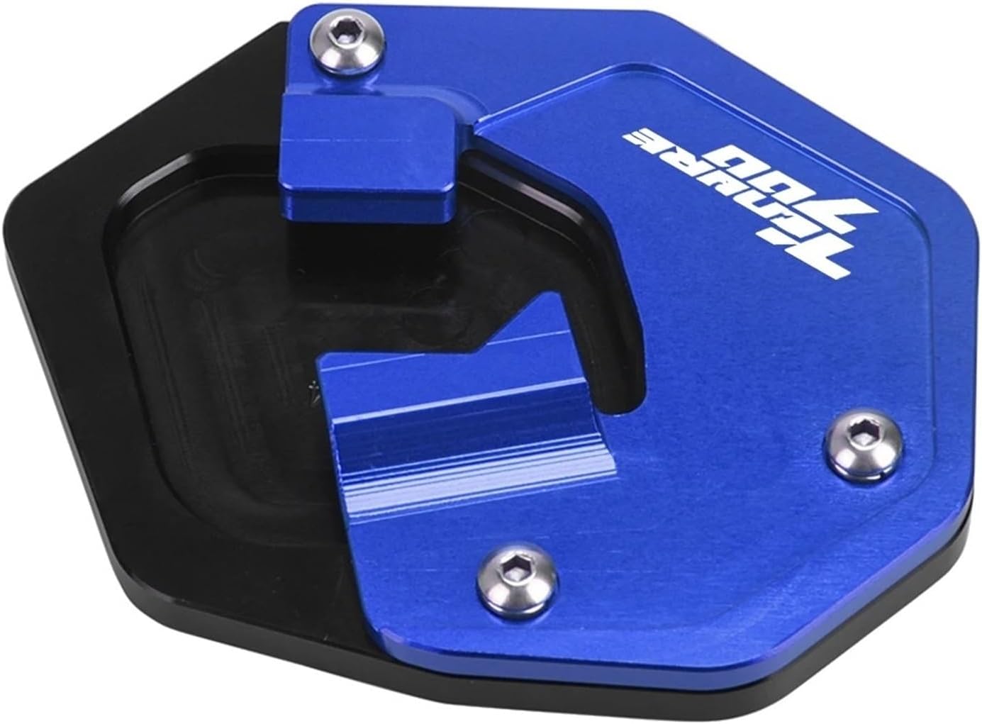 Motorcycle Kickstand Enlarge Plate FOR YA&MAHA TENERE 700Rally WorldRaid 2022 2023 2024 Motorcycle Kickstand Extension Side Stand Enlarge Plate