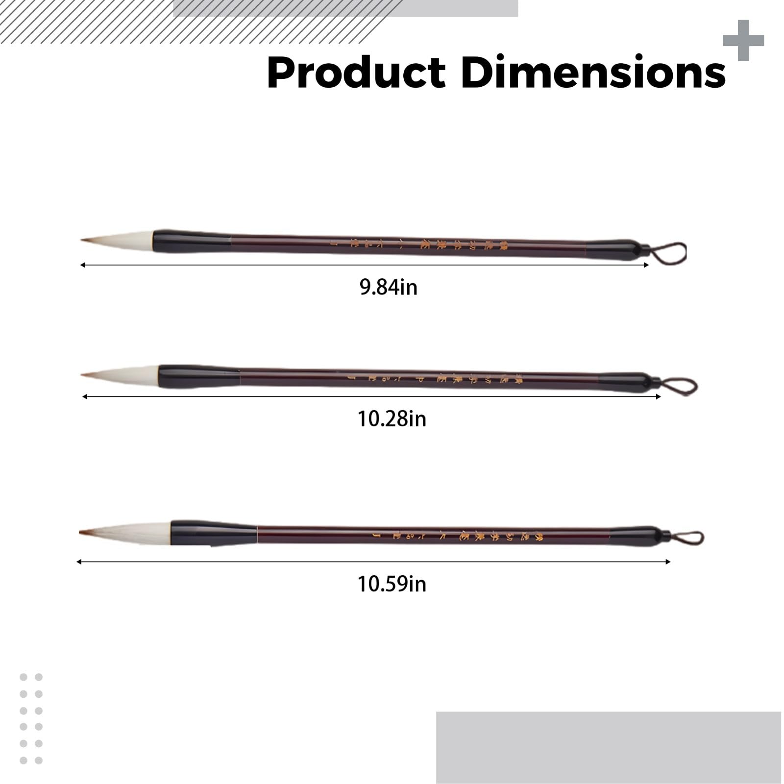 Komplettes Kalligraphie-Set für Anfänger, mit Tinte, Pinseln, Wasserschreibtüchern, Filzmatte, Tintenschale und Aufbewahrungsbox, 15-teilig