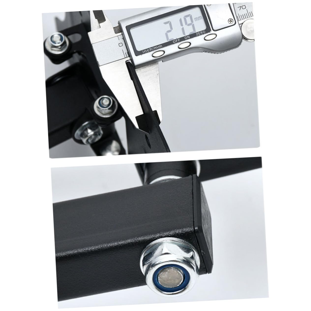 Staffa Tv Lcd 23-42 Pollici in Acciaio Regolabile e Rotante | Modello Nero, per Tv LED Lcd Domestiche, con Livella Integrata, Supporto a Parete per Schermi 26-42