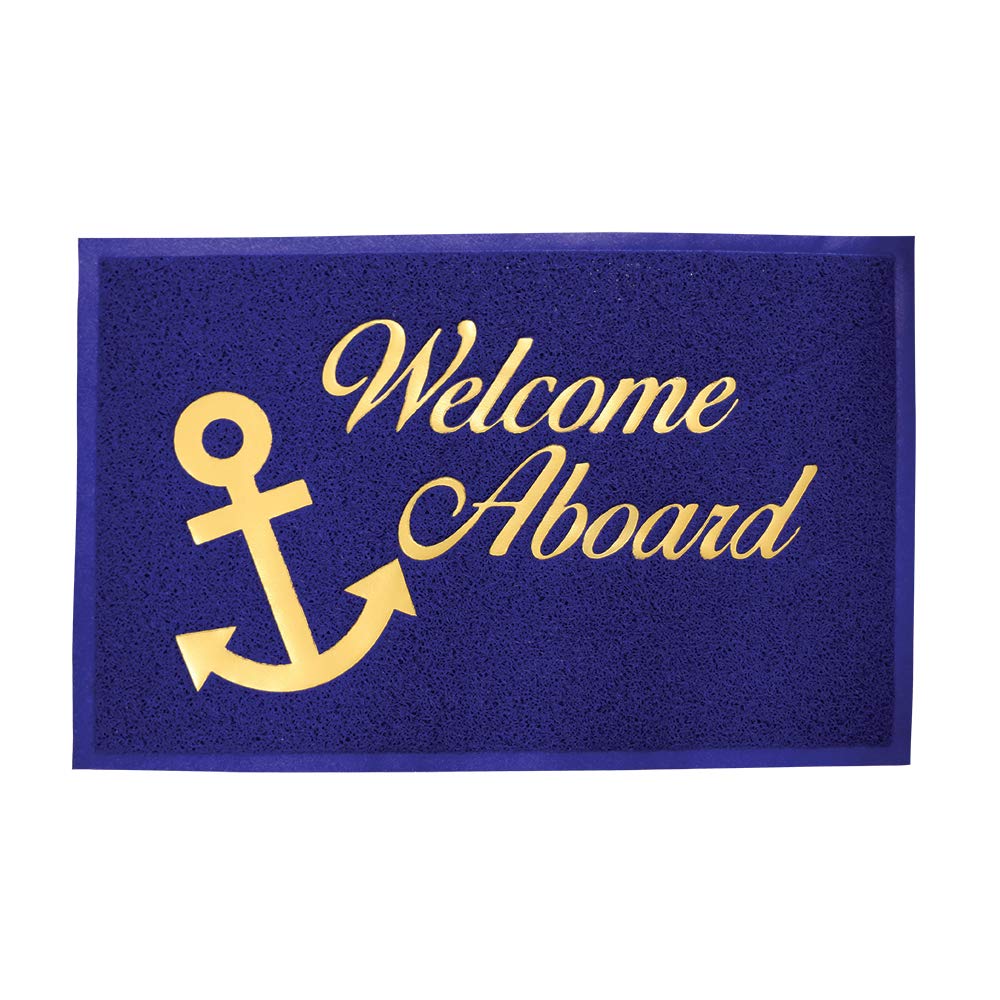 Lalizas PVC Welcome Mat, 23.6