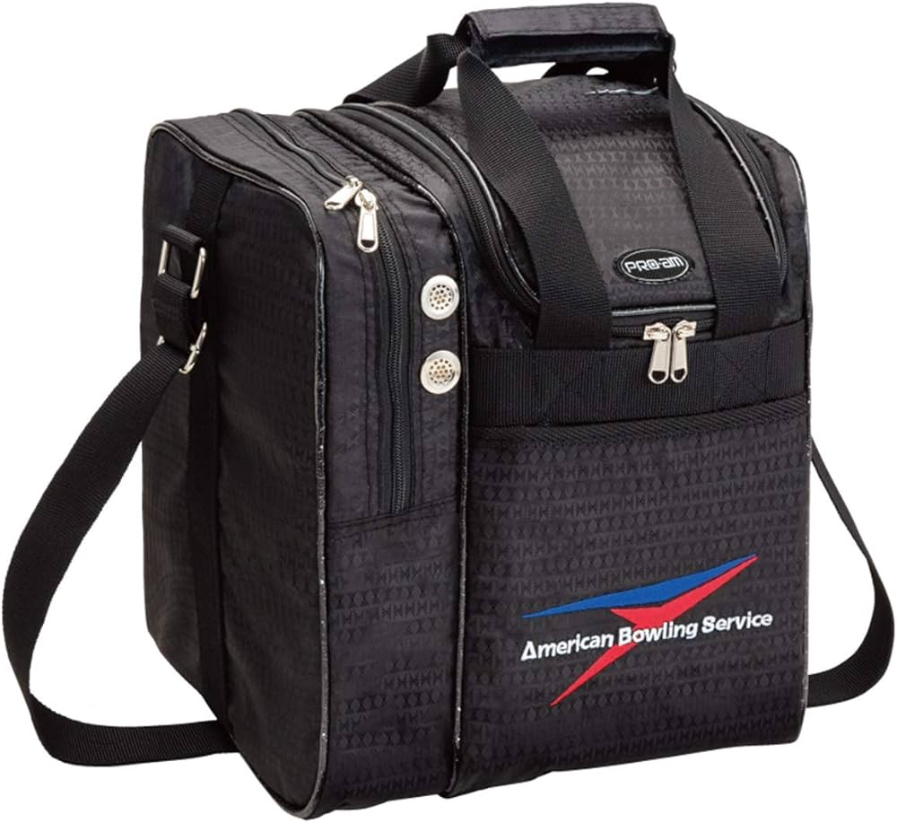 Amazon.co.jp: ABS ボウリングバッグ B20-320 1個用バッグ (ブラック Amazon.co.jp: ABS ボウリングバッグ B20-320 1個用バッグ (ブラック