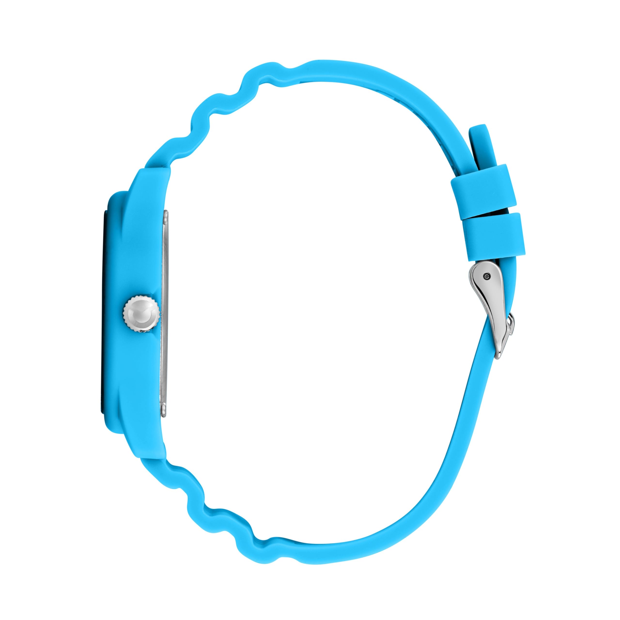 Sector No Limits Orologio Uomo, Solo tempo, Analogico, 41 mm, Collezione H2O, Silicone | Acciaio, Materiale Sintetico, Cassa 41mm, Forma Rotonda