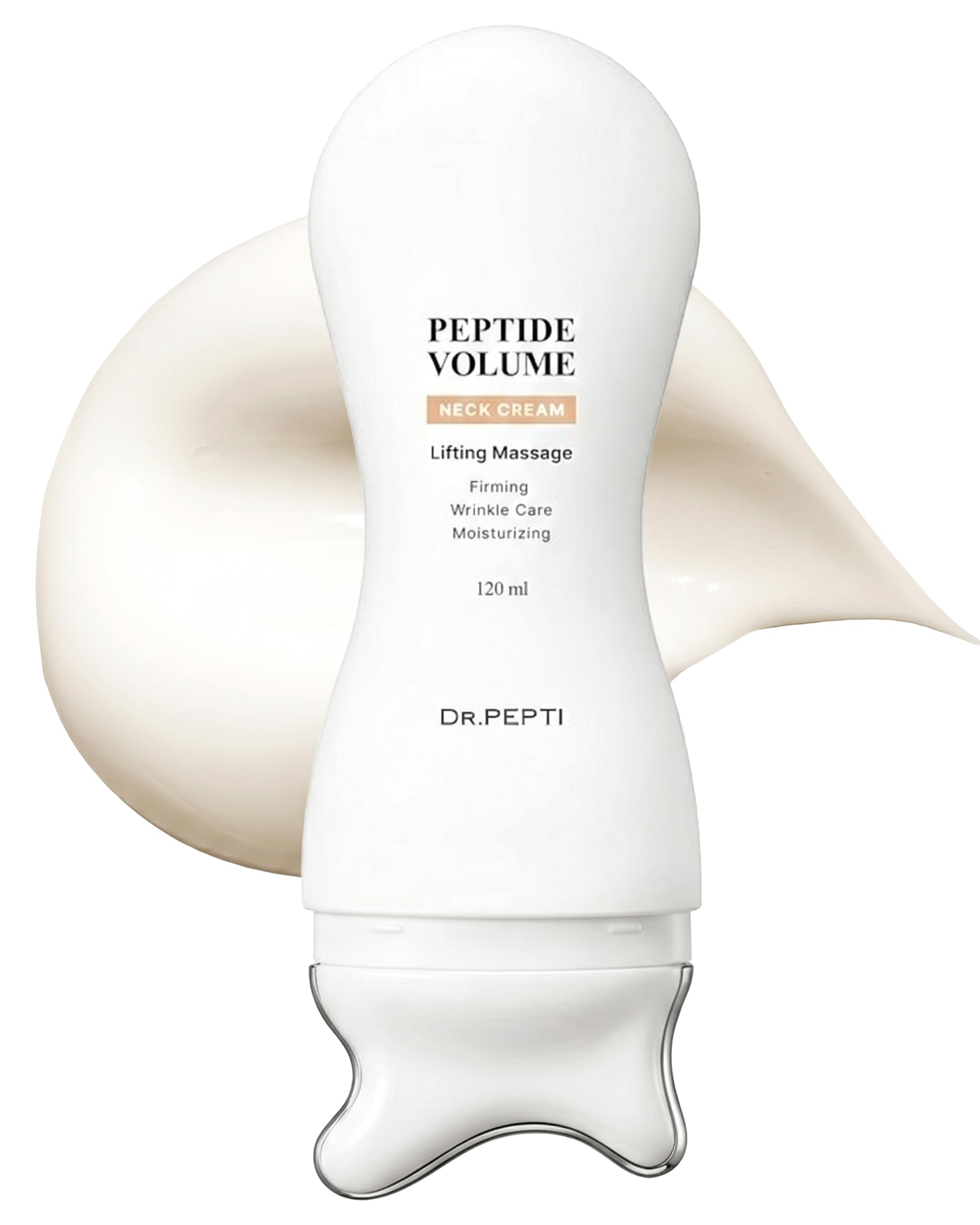 フェイスクリーム pepepe Amazon.com: DR. PEPTI Neck Firming Cream with Built-In Gua Sha