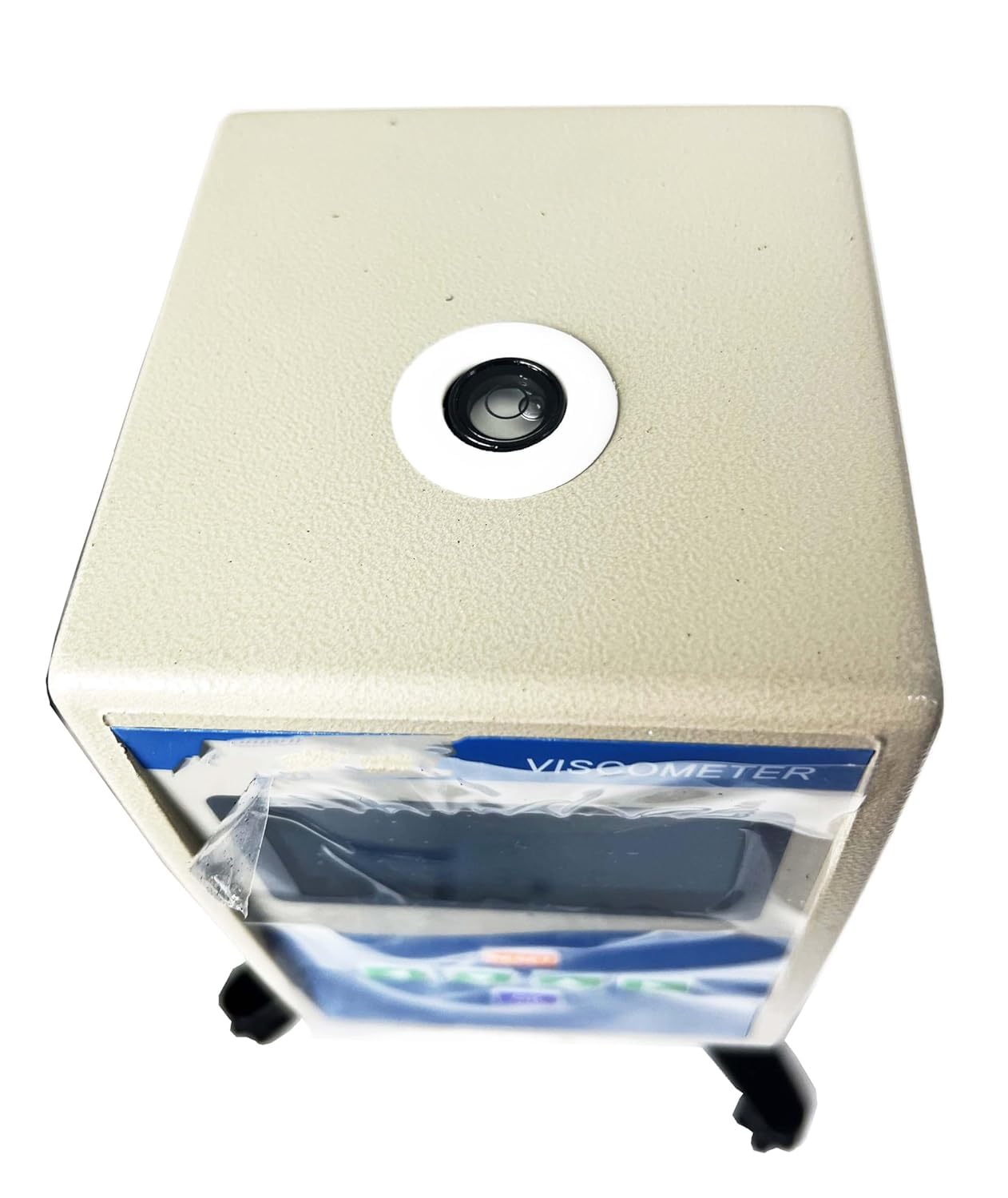 Digital Viscosimeter Rotational Viscometer Viscosity Meter for Testing Oil Paints Plastics Food Paint Fluid Viscosity with Range 1~2000000mPa.s Speed 0.3,0.6,1.5,3,6,12,30 60r/min Rotors #1~4